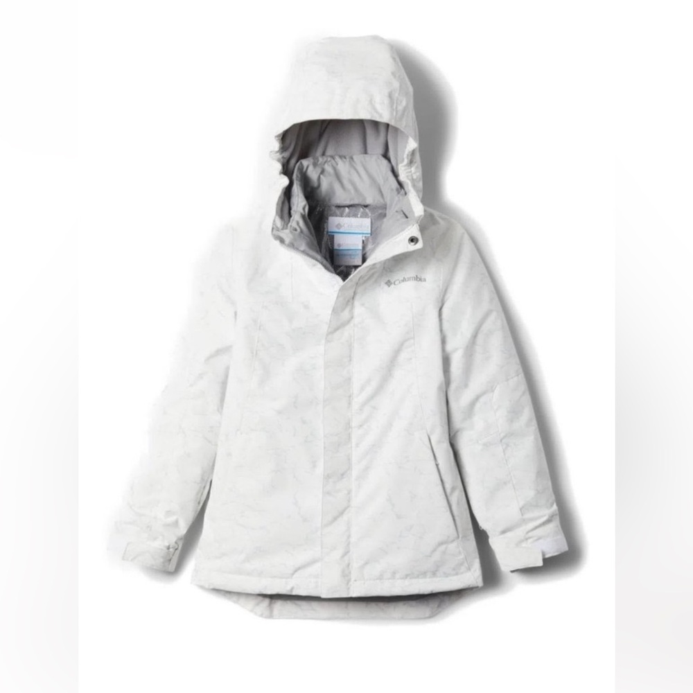 Girls Columbia Whirlibird Interchange Ski Snowboard Jacket Winter Coat Size 6/XS